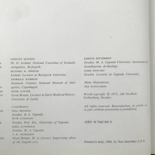 维京人图集（1984） 数百幅插图 精装大16开 商品图4