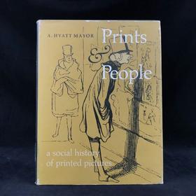 版画与人：版画社会史 752幅插图 精装16开