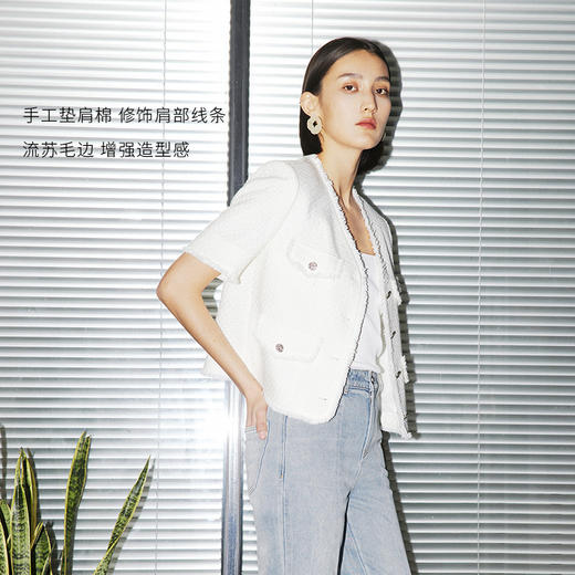 【商场同款】麦檬夏小外套5E4311271 商品图3