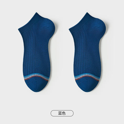 都市丽人都市锋尚休闲系列船袜精梳棉袜子中厚船袜船袜FC4DA3 商品图6