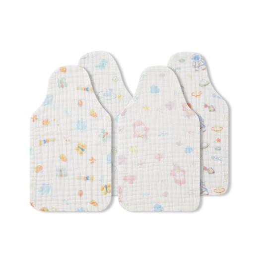 怡比奇妙生活吸汗巾2条入HY24SPP012红白色调/蓝黄色调27*47cm 商品图1