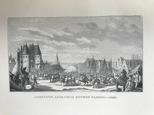 1891年 古斯塔夫·阿道夫与新教的生存斗争 30余幅插图 漆布精装32开 商品图12