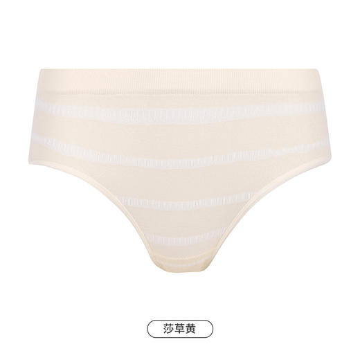 都市丽人基础一体美臀一体无缝内裤女锦氨女士内裤低腰三角内裤LK45F6 商品图13