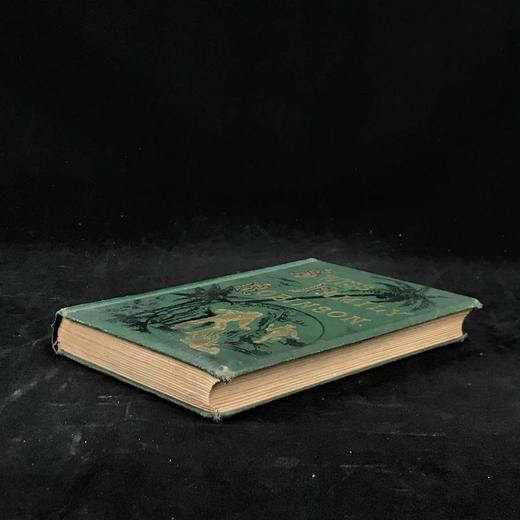 约19世纪后期 约翰·维斯《海角乐园》 约15幅插图 漆布精装32开 商品图1