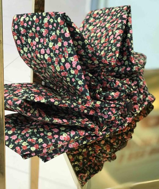 优品堂【浑然天成】五折8k加大黑胶防紫外线伞 商品图5