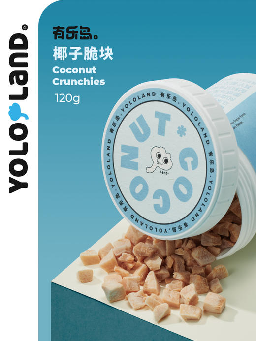 有乐岛 / 椰子脆块 120g 商品图0