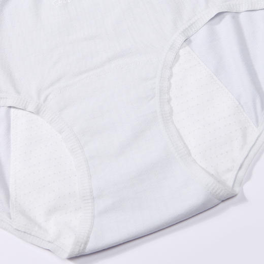 都市丽人功能系列生理裤内裤女冰爽尔女士内裤中腰三角内裤LK48A1 商品图7