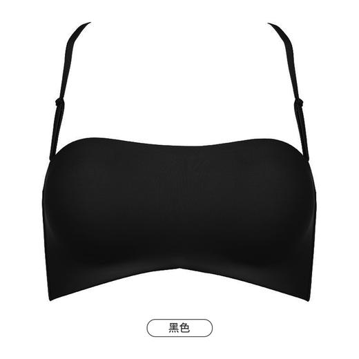 都市丽人舒适打底无痕半杯内衣女泳布文胸B杯适穿1/2杯中厚光面树脂胶圈三排扣LB41A3 商品图10