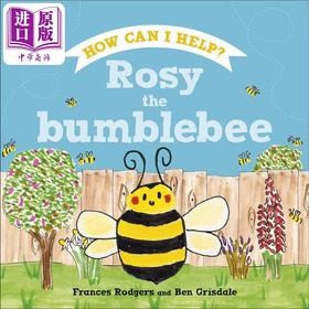【中商原版】DK绘本 黄蜂罗茜 Rosy the Bumblebee 英文原版 儿童绘本 动物科普故事 知识百科图画书 精装进口儿童读物 3-5岁