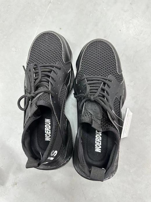 【断码清仓不支持退换，鞋全新，但鞋盒破损，介意勿拍】国产绝缘男鞋 商品图2