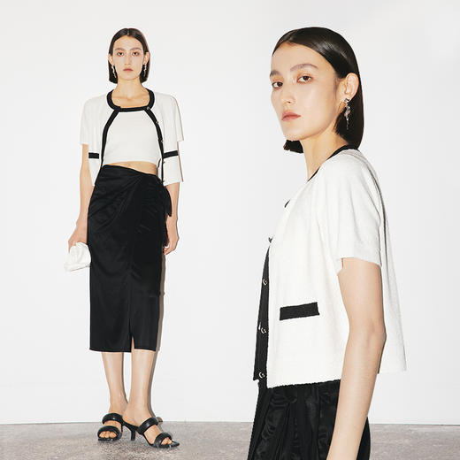 【商场同款】麦檬夏针织衫5E5331721 商品图3