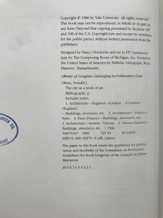 如艺术品的城市：伦敦·巴黎·维也纳 142幅插图 精装16开 商品图4