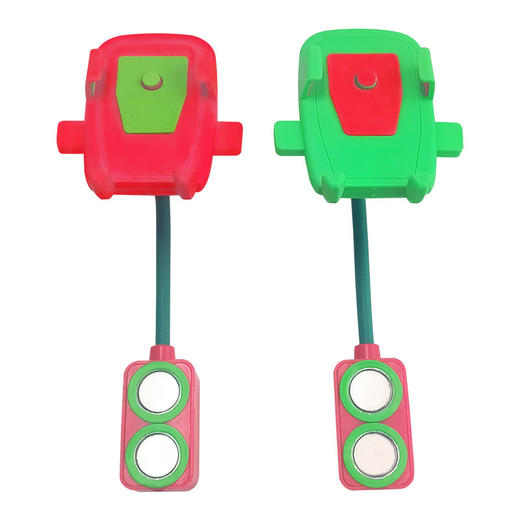 防震缝纫机通用手机支架平车强磁固定夹锁边机360旋转自动夹 商品图4