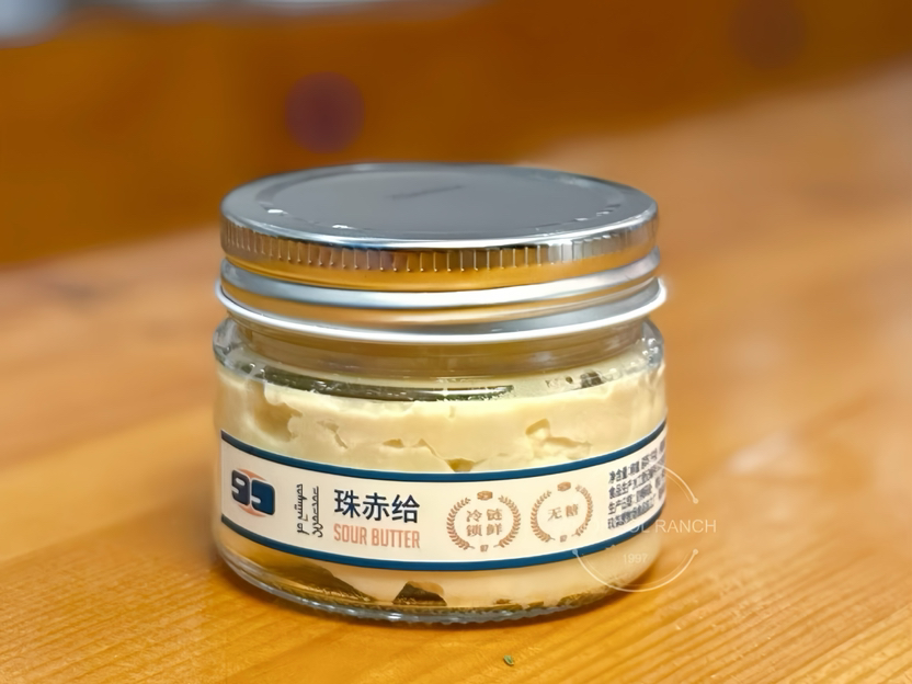 珠赤给｜乳香酸美｜黄油密友130g