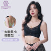 舒适百搭 双色蕾丝聚拢内衣 大胸显小 上托收副乳防下垂 性感舒适 商品缩略图4