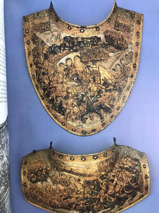 兵器与铠甲历史指南 300幅插图 精装大16开 商品图12