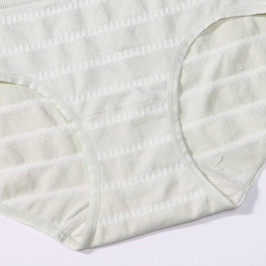 都市丽人基础一体美臀一体无缝内裤女锦氨女士内裤低腰三角内裤LK45F6 商品图7