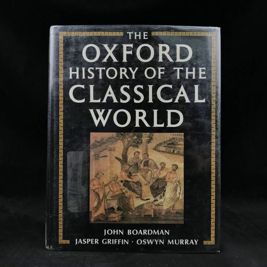 牛津古典世界史（馆藏1986） 数百幅插图 精装16开 商品图0