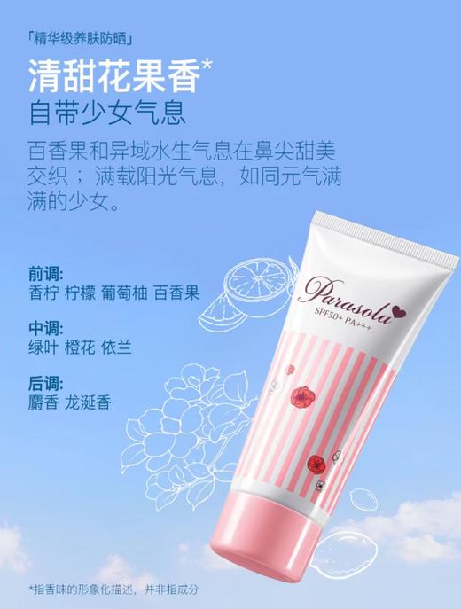 娜丽丝补水防晒霜 商品图2