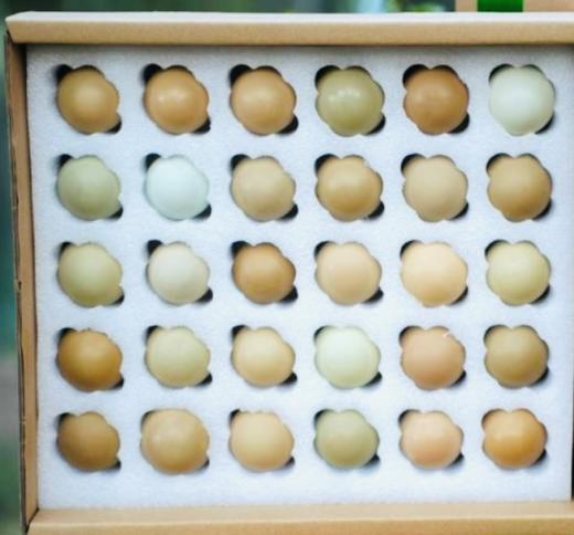 代发 贵州七彩野鸡蛋 36枚礼盒装 锌含量高出普通鸡蛋5倍! 商品图3