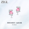 ZEGL设计师冰糖系列925银甜美爱心耳环女2024新款糖果耳钉耳饰品 商品缩略图0