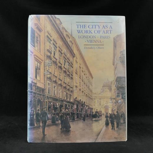 如艺术品的城市：伦敦·巴黎·维也纳 142幅插图 精装16开 商品图0