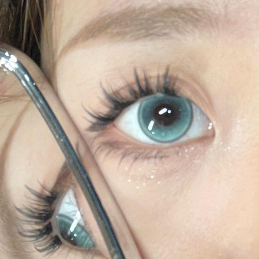 半年抛 Pfgirl 梵月冰蓝 14.5 商品图8