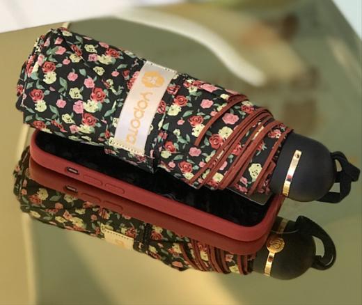 优品堂【浑然天成】五折8k加大黑胶防紫外线伞 商品图2