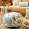 四季花园系列坐墩客厅飘窗懒人沙发蒲团复古龙粒子坐垫 商品缩略图2