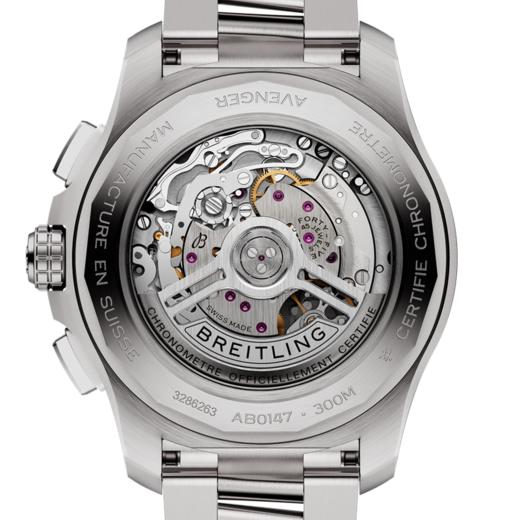 百年灵 Breitling 复仇者B01计时腕表 AB0147101B1A1 商品图3