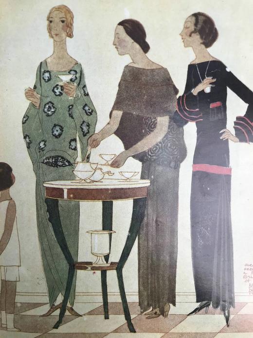 VOGUE杂志中的社会 数百幅插图 精装大16开 商品图7