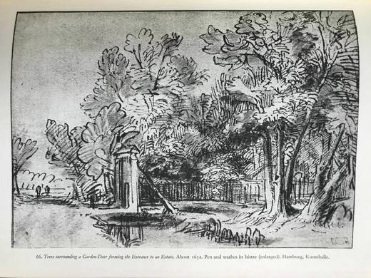 伦勃朗草稿图集 115幅插图（4幅彩色） 精装16开 商品图12