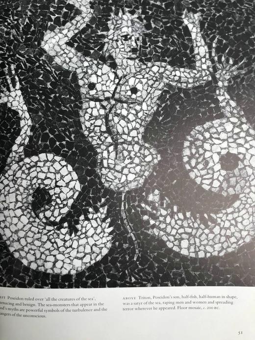 希腊诸神 126幅插图（40幅彩色） 精装16开 商品图12