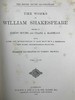 1890年 莎士比亚作品集（卷3，理查三世/约翰王/威尼斯商人/亨利四世） 数十幅插图 漆布精装18开 商品缩略图3