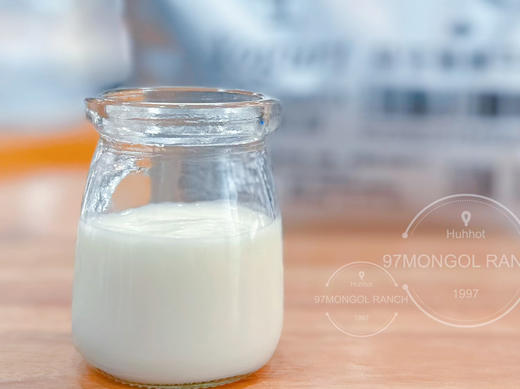 脱脂酸牛奶｜草原益生菌｜微糖1500g 商品图1