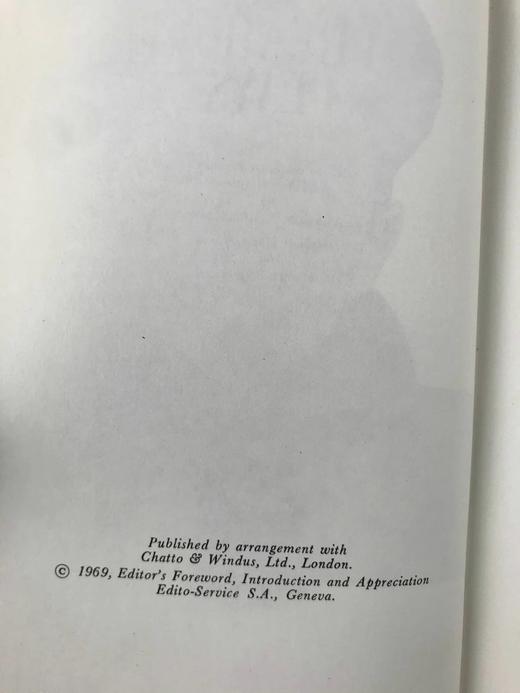 契诃夫戏剧集（1969） 23幅插图 苍鹭出版社（HeronBooks）复古仿皮精装本 商品图3