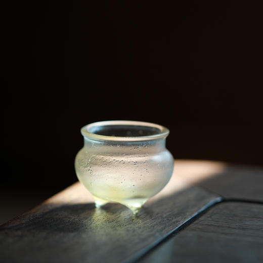 会呼吸的琉璃 乳足炉 琉璃 商品图1