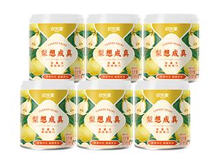 欢乐家 雪梨罐头200g*6 商品图3