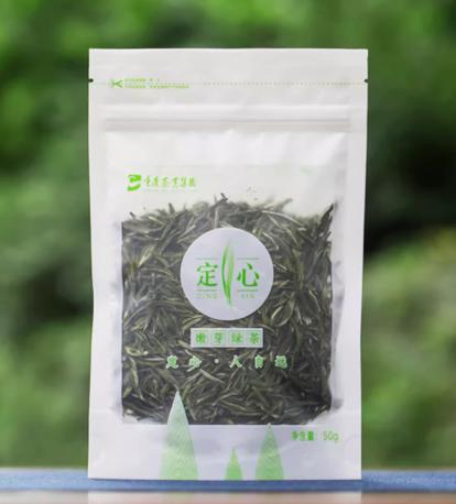 【定心决策50g】2025新茶/绿茶/经典袋装 商品图0