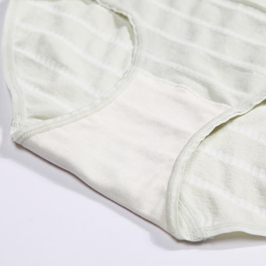 都市丽人基础一体美臀一体无缝内裤女锦氨女士内裤低腰三角内裤LK45F6 商品图8