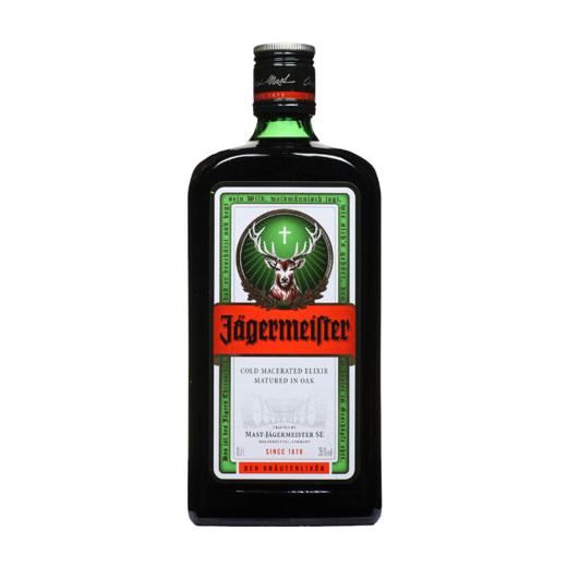 野格Jagermeister德国进口洋酒利口酒力娇酒700ml 商品图0