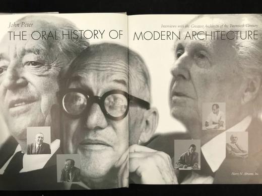 含光盘！现代建筑口述史 200幅插图 精装大16开 商品图4