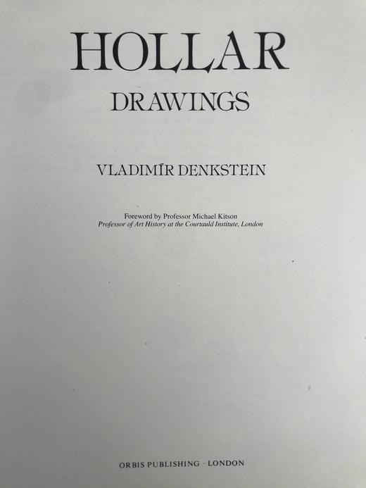 荷拉尔画集 约百余幅插图 精装大16开 商品图3