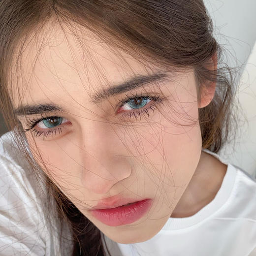 半年抛 Pfgirl 梵月冰蓝 14.5 商品图1