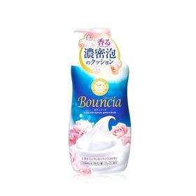 牛乳石硷Bouncia 牛奶沐浴露 玫瑰味500ML