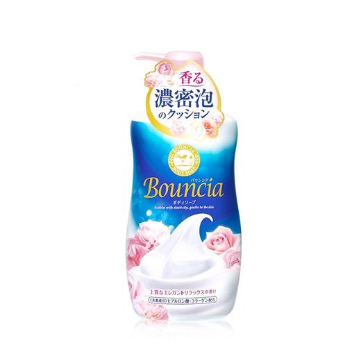 牛乳石硷Bouncia 牛奶沐浴露 玫瑰味500ML 商品图0