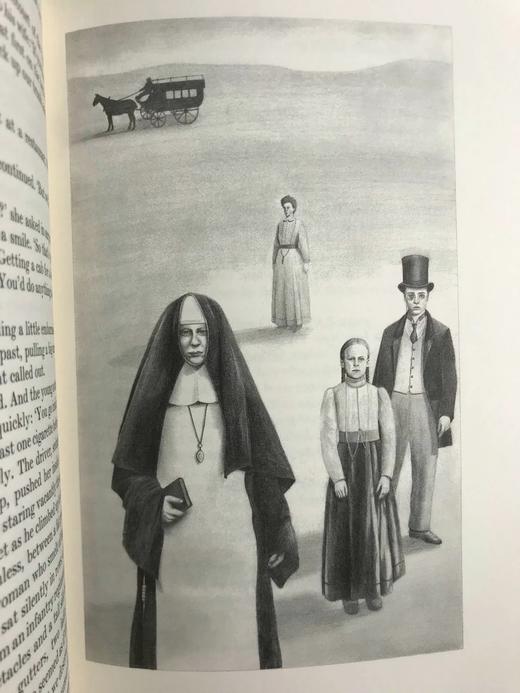 莫泊桑《第二十九床与其他故事》 16幅插图 精装18开带书匣 商品图6