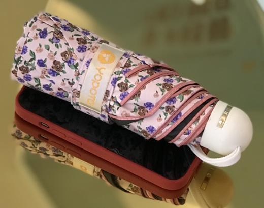 优品堂【浑然天成】五折8k加大黑胶防紫外线伞 商品图7