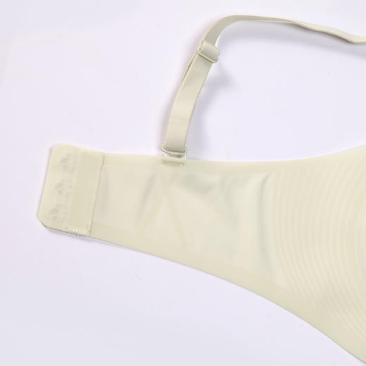 都市丽人Vbra内衣女泳布文胸无尺码3/4杯薄款无钢圈三排扣LB46K9 商品图7