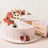 【Ins风】热情花果蛋糕，清甜诱人鲜草莓+无花果干，经典原味蛋糕胚好好味（全国正价链接） 商品缩略图2